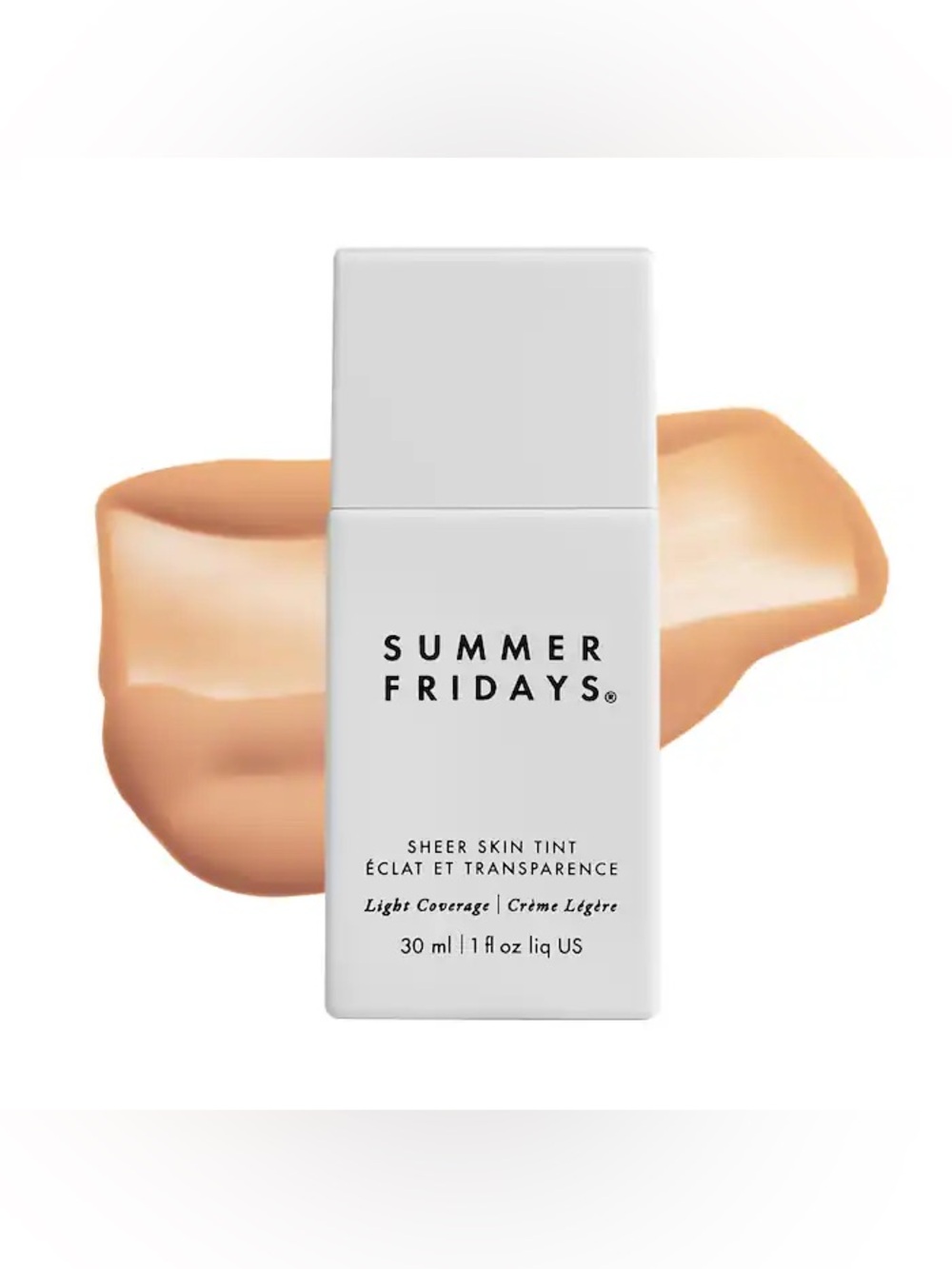 New Summer Fridays Sheer Skin Tint Shade 2.5